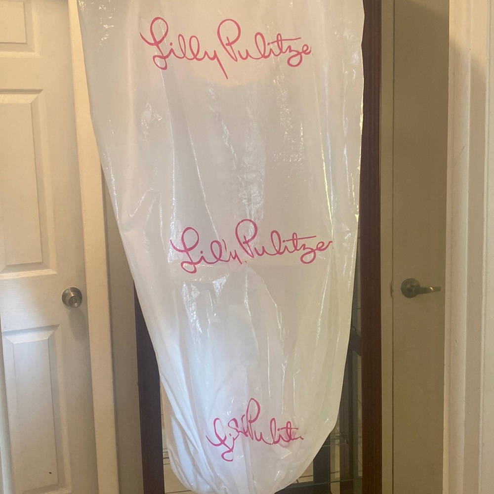 Lilly Pulitzer Perry White Dress